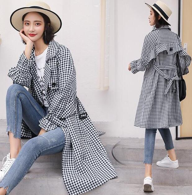 格子衣服格子衣服怎么搭配图片3