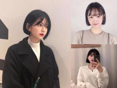 2022年适合学生党的短直发发型 学生短直发发型女2021