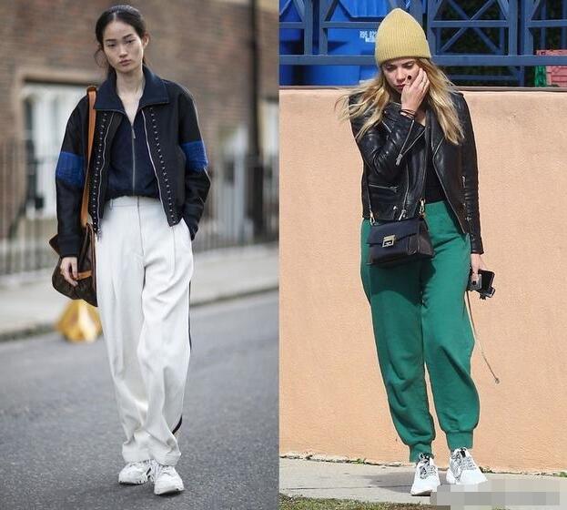 舒适又好穿的运动鞋和我们小时候相比女运动鞋搭配衣服图片