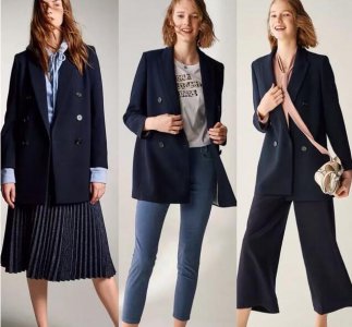 春天穿西服外套最适合职场女性 女款西服外套怎么搭配？