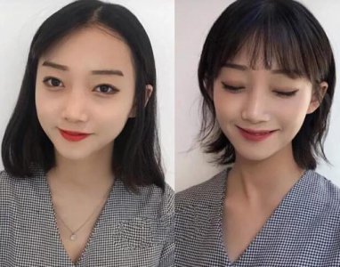 抬头纹比较严重肯定是剪个刘海很合适啦 抬头纹多很重适合什么发型？