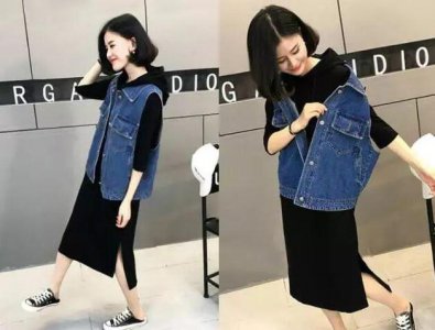在春天时尚的鞋子有很多 小黑鞋搭配什么衣服比较好？