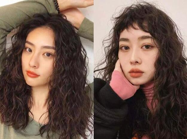 2022年依然很流行的发型2022最新羊毛卷发型图片女2