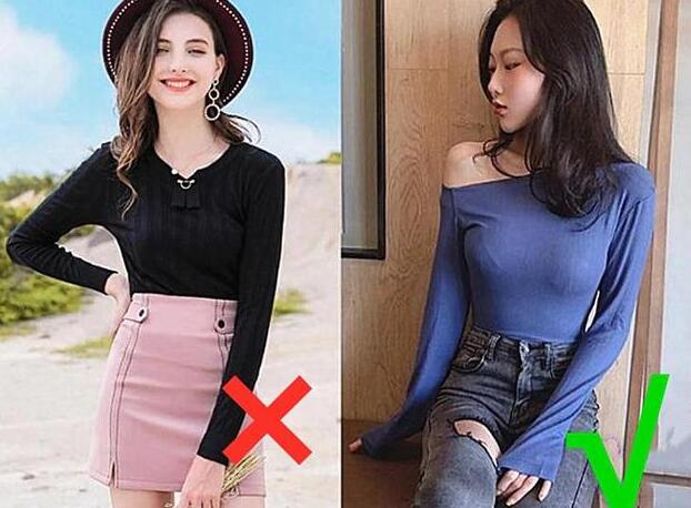 都知道女生身材h型穿衣搭配