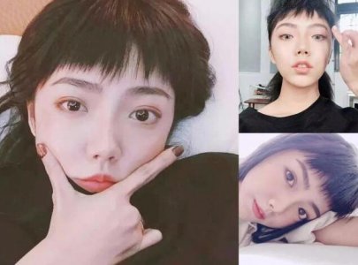 对于很多女生来说 脸大的女生适合什么发型图片？