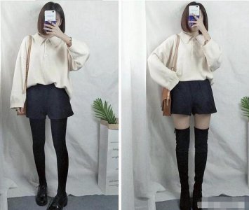 小个子女生如何搭配显高 小个子女生怎样穿过膝长靴才显高？