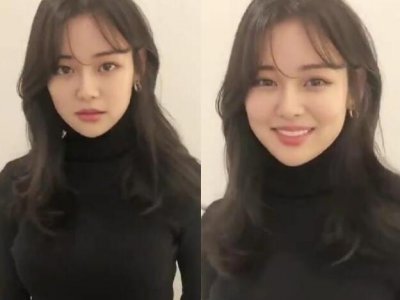 发型是改变脸型很大的因素 法式刘海图片大全