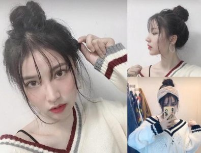谁说丸子头已经out了 什么样的丸子头好看？