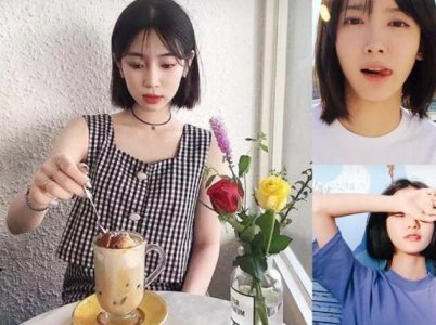 对于爱折腾头发的女生来说 短直发适合什么人？