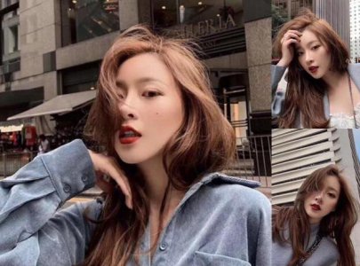 都说换对发型 2021女生流行什么颜色的头发？