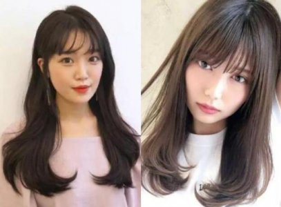 喜欢烫发的女生们 造型烫图片中长发2021