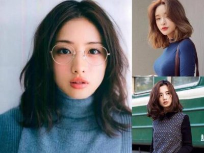 2022年的到来 2022流行发型女中长发