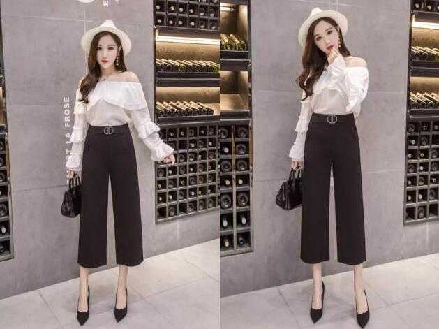 服饰 女鞋包包 西装阔腿裤搭配什么鞋子?