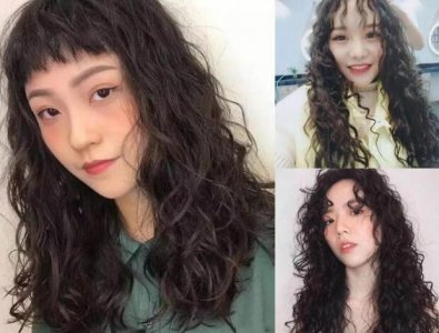烫发是最适合冬天的发型 筷子烫发型图片大全
