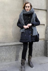 相信很多女孩子都希望自己可以更加好看 矮个子穿长款羽绒服好看吗？