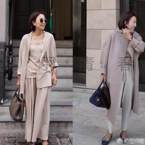 50岁的女性穿搭 50岁的女人穿什么外套？