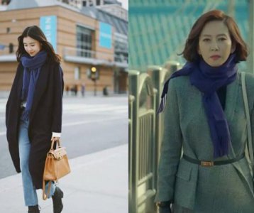 我自己也很喜欢围巾 冬季围巾选什么材质的舒服？