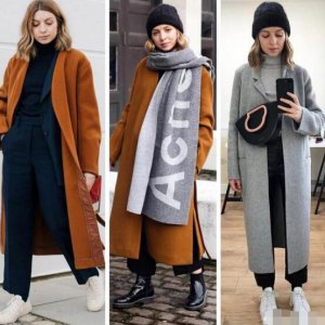 秋冬一般都是以深色外套为主 亮色衣服要怎么搭配？