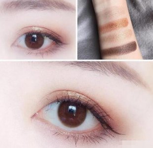眼睛是心灵的窗户 眼影什么颜色好看自然？