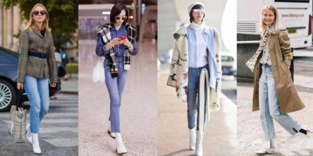 短靴 短靴怎么搭配有衣服好看？