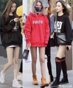 卫衣在时尚圈中的热度从来就没有退却过 卫衣配什么衣服好看？