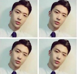 发型是第二种脸 男生留什么发型好看帅气