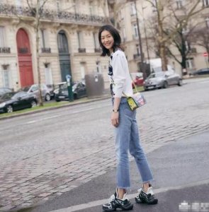 老爹鞋 老爹鞋搭配什么裤子好看