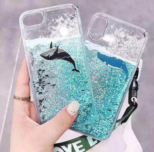 流沙手机壳
