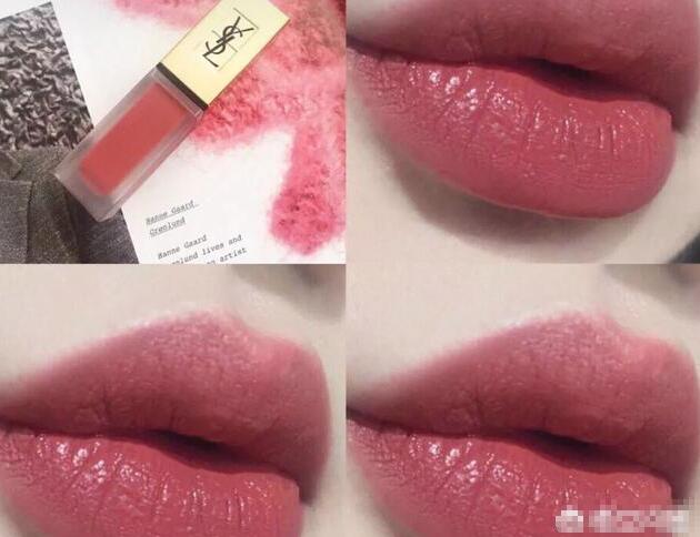 ysl哑光唇釉16