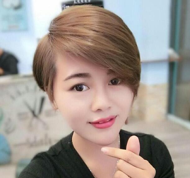 女孩留什么短发好看女孩留什么短发好看