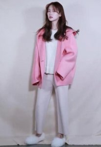 大衣搭配阔腿裤 大衣搭配阔腿裤图片