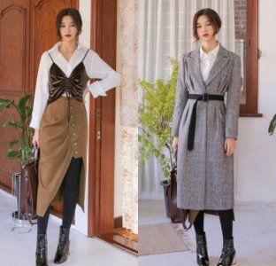 从校园跨入职场可以说是人生的分水岭 初入职场女性冬天怎么穿搭？