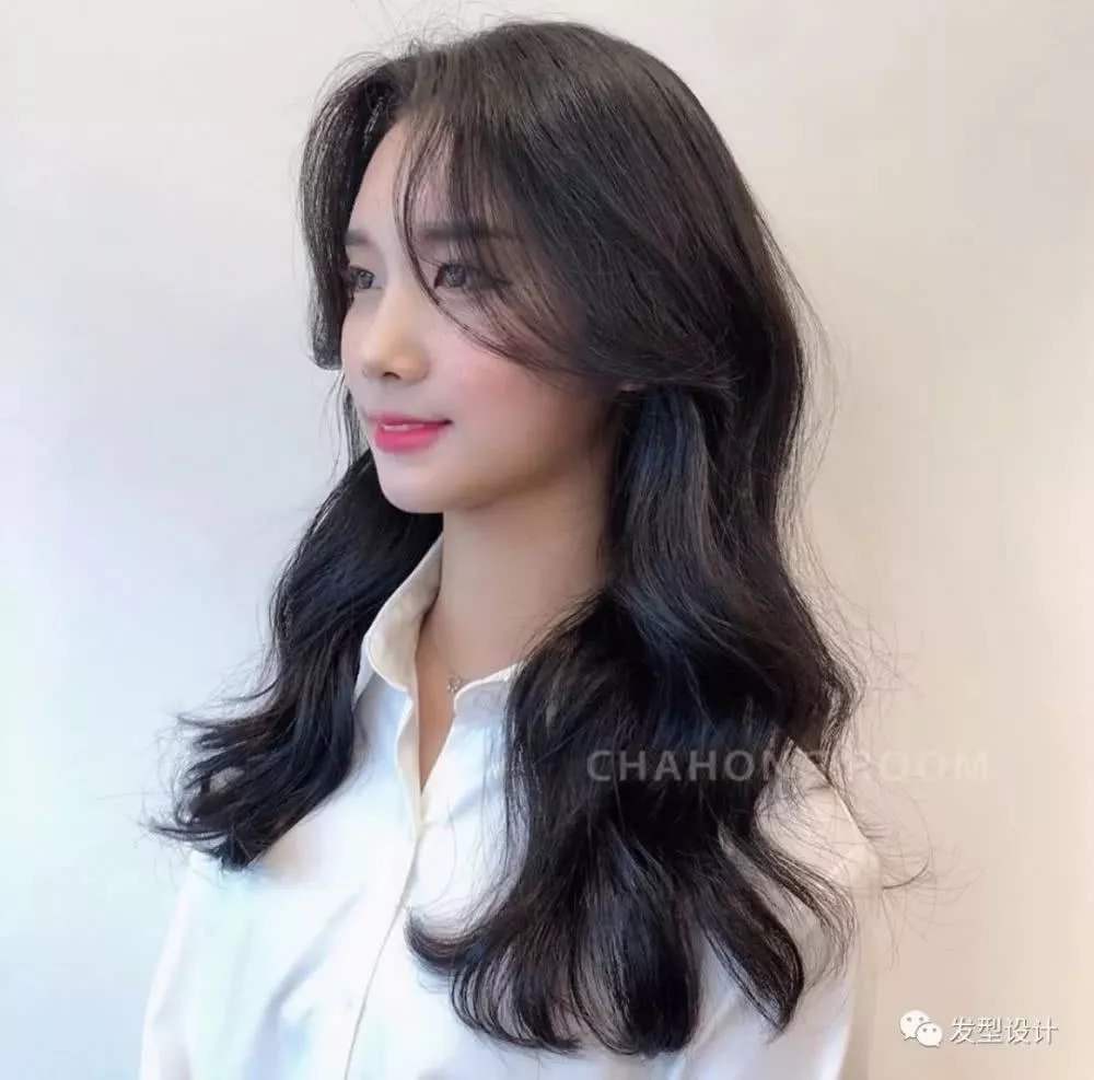 矮胖圆脸适合什么发型