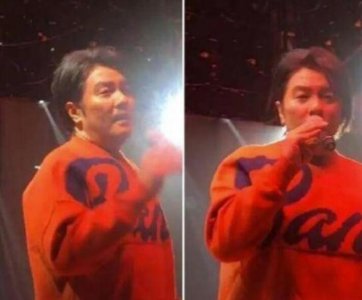 46岁阿杜商演捞金 身材明显浮肿颜值下跌超严重