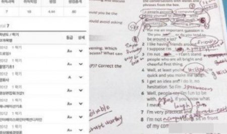 具惠善晒成绩单 自曝申请复学已经批准