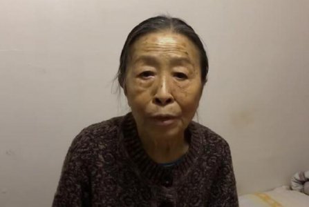 83岁张少华近照曝光 穿着朴素讲话是铿锵有力