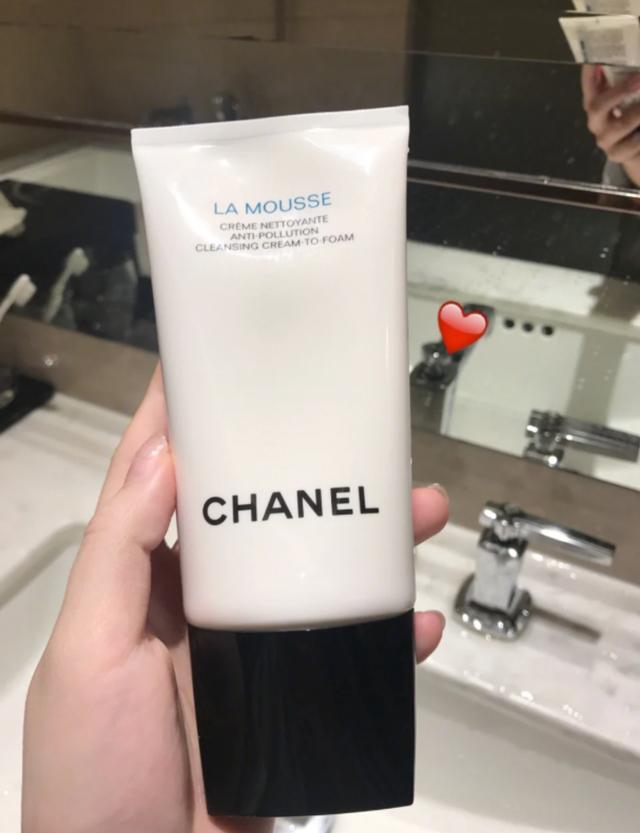 chanel香奈儿山茶花洗面奶