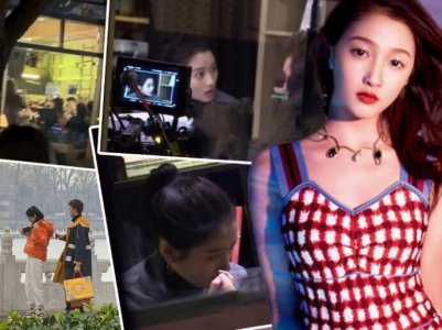 曝关晓彤回剧组开工 与多人热聊未戴口罩引热议
