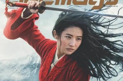 《花木兰》世界首映礼 刘亦菲一袭凤凰裙现身闪耀全场