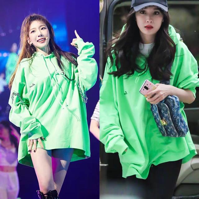 绿色衣服