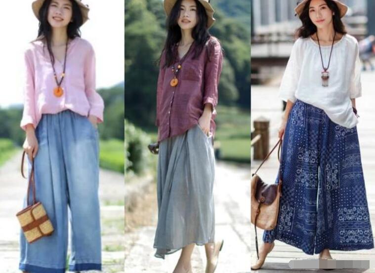 暖暖的春天 棉麻衣服的穿搭图片 - 穿衣搭配 - 辣妈营