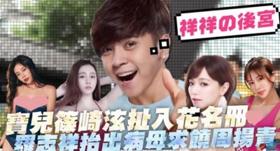 罗志祥后宫团疑曝光 身材性感火辣阵容相当强大
