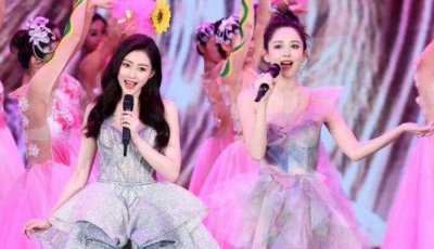 张天爱娜扎合唱 二人同台仙气十足简直太美了
