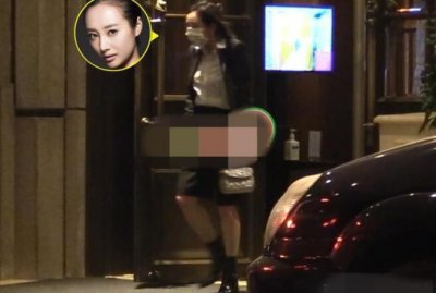李纯恋情疑曝光 与男子聚餐结束后共同回公寓