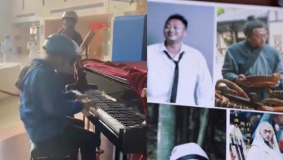 群众演员转送外卖 网友：为了生活也是无奈之举