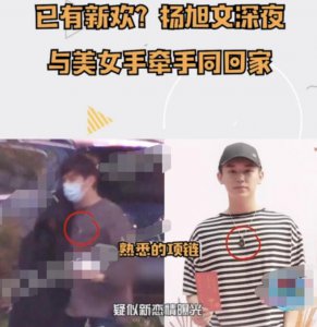 杨旭文搂神秘女回家 二人举动亲密疑新恋情曝光