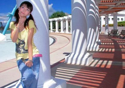 杨颖16年前写真曝光 模样青涩笑容灿烂活力满满