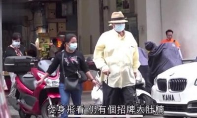 洪金宝自曝消瘦十几斤 想长命就要放弃美食
