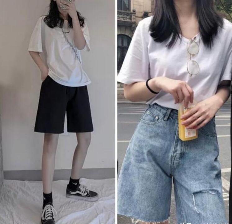今天的问题是ldquo夏天到了夏天白色t恤怎么搭配图片