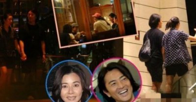 郑伊健夫妇罕见同框 全程十指紧扣恩爱溢出屏幕